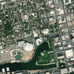 Stockton map(satellite map)