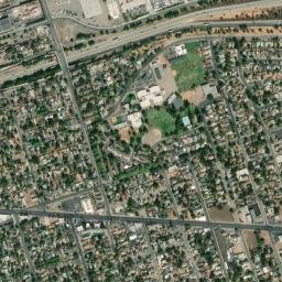 2448 East Lafayette Street Stockton CA High Resolution Satellite Map