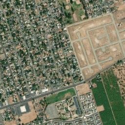 906 Coolidge Ave Stockton, California Satellite Map