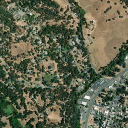 Jamestown map(satellite map)