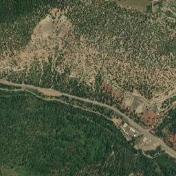 Lime Colorado High Resolution Satellite Map