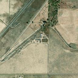 Ormega Colorado High Resolution Satellite Map