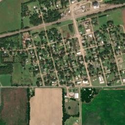 101-199 W Ave F Sylvia KS 67581 High Resolution Satellite Map