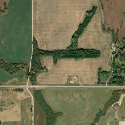 6238-7198 Southeast 72nd Street, Newton High Resolution Satellite Map