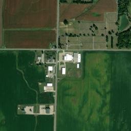 5515 Industrial Rd Mt Vernon Indiana High Resolution Satellite Map