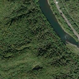 Satellite view of Thurmond
