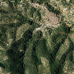 Valdelarco map(satellite map)