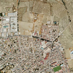 Lopera map(satellite map)
