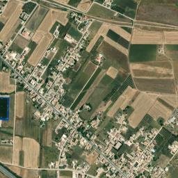 Fulgatore-Torretta map(satellite map)