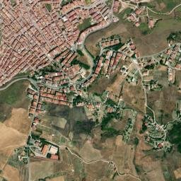 Marineo map(satellite map)