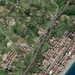 Santa Teresa di Riva map(satellite map)