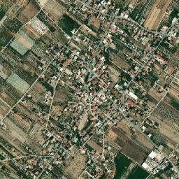 Vokhaïkó map(satellite map)