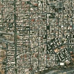 Drapetsóna map(satellite map)
