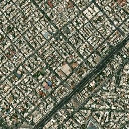 Kallithéa map(satellite map)