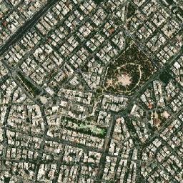 Néa Smýrni map(satellite map)