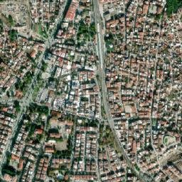 Selçuk map(satellite map)
