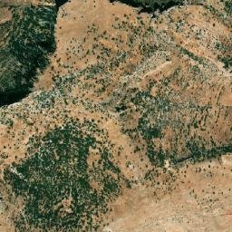 Gerger map(satellite map)