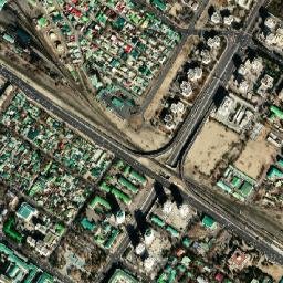 Ashgabat map(satellite map)