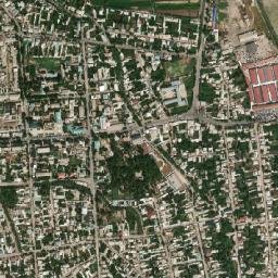 Abdurahmoni Jomí map(satellite map)