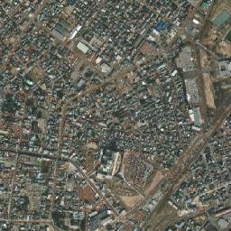 Shibata map(satellite map)