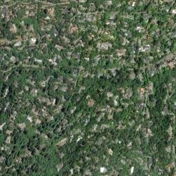 Kentfield map(satellite map)