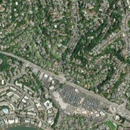 Green Brae California High Resolution Satellite Map
