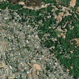 East Richmond Heights map(satellite map)