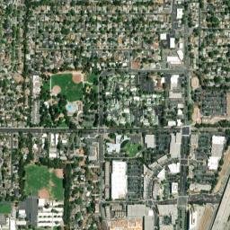 Pleasant Hill map(satellite map)