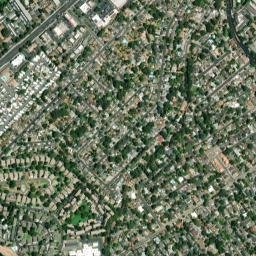 1310A Monument Blvd Concord CA High Resolution Satellite Map