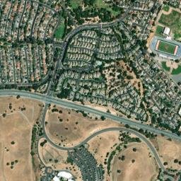 5098 Brook Hollow Ct Concord CA Satellite Map