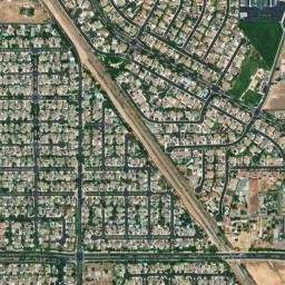 975 Chamomile Lane Brentwood CA High Resolution Satellite Map