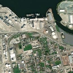 1879-1887 W Main St Stockton CA High Resolution Satellite Map