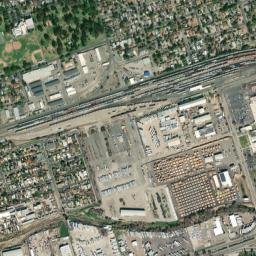 Mormon California High Resolution Satellite Map