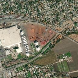 818 S Shasta Ave Stockton, California Satellite Map
