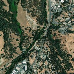 17817-17857 Harvard Mine Rd, Jamestown, CA Satellite Map