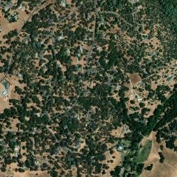Cuesta Serena California High Resolution Satellite Map