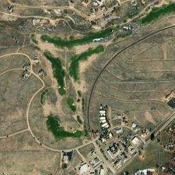 Colorado City map(satellite map)