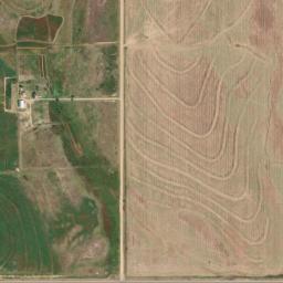 Satellite view of Lakin Municipal Golf Course