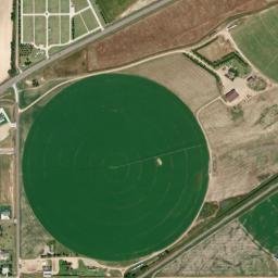 U.S. 400, Lakin, KS 67860, America High Resolution Satellite Map