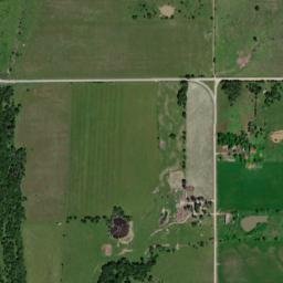 157th Street, Fort Scott, KS 66701, USA High Resolution Satellite Map