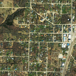 Crocker map(satellite map)