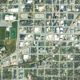 Rolla map(satellite map)