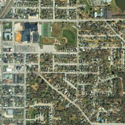 1018-1098 East 10th Street, Rolla, MO High Resolution Satellite Map