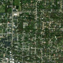 Newburgh map(satellite map)