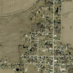 2301 Washington St Richland City IN High Resolution Satellite Map