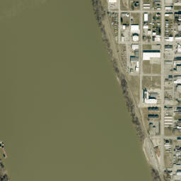 413-499 Jefferson Street, Tell City, IN 47586 High Resolution Satellite Map
