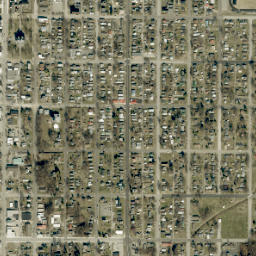 Tell City map(satellite map)