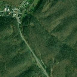 Frenchburg map(satellite map)
