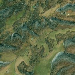 Greenbrier County map(satellite map)
