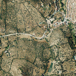 Aroche map(satellite map)